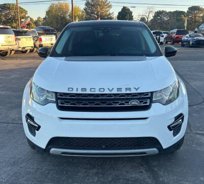 2015 Land Rover Discovery Sport HSE