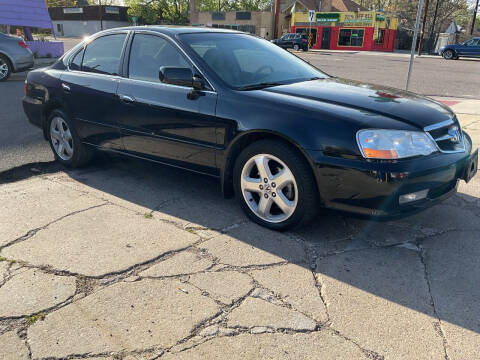 2003 Acura TL for sale at HD Plus Motors in Denver CO