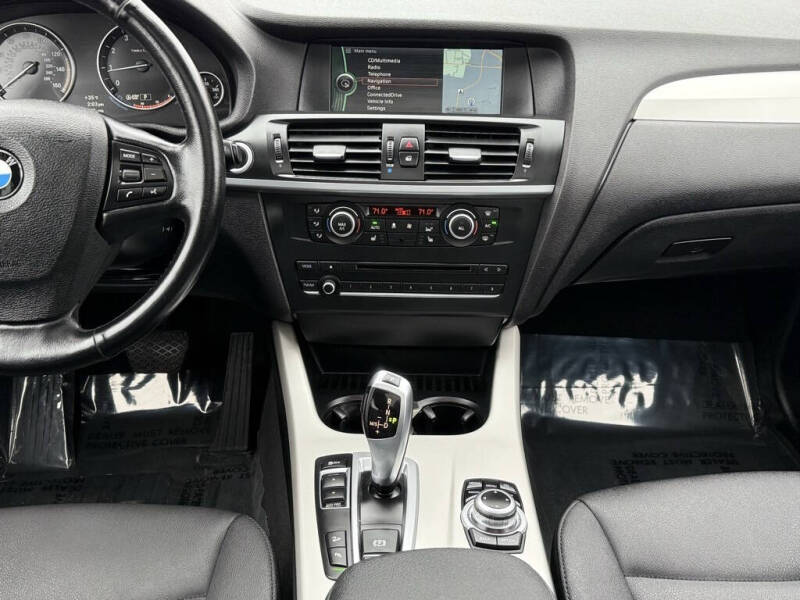 2013 BMW X3 xDrive28i