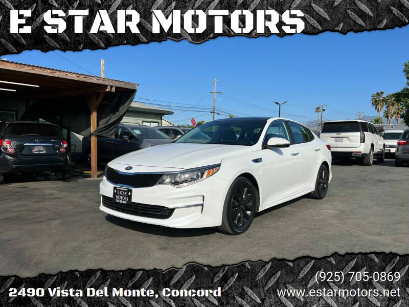 2016 Kia Optima for sale at E STAR MOTORS in Concord CA