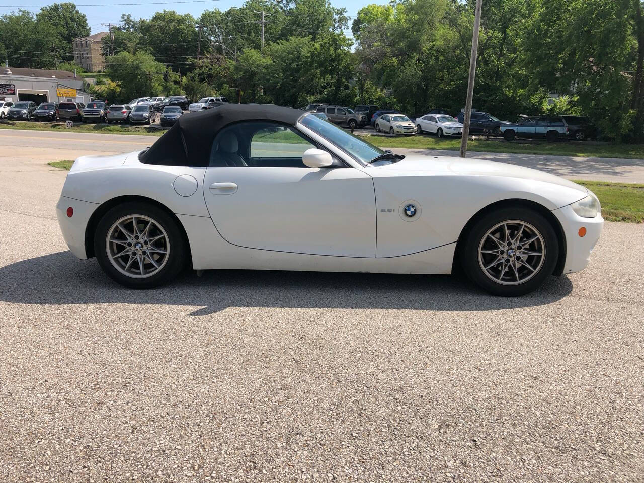 2005 BMW Z4 for sale at Fast Track Auto Mart in Kansas City, MO