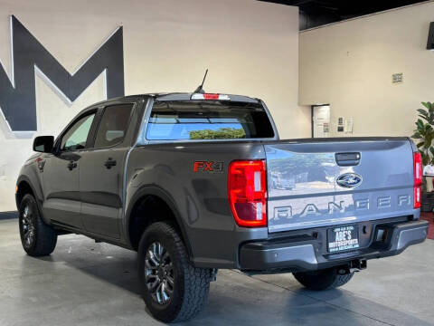 2021 Ford Ranger