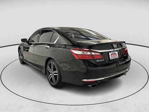 2017 Honda Accord Sport