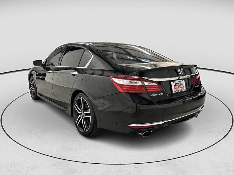 2017 Honda Accord Sport