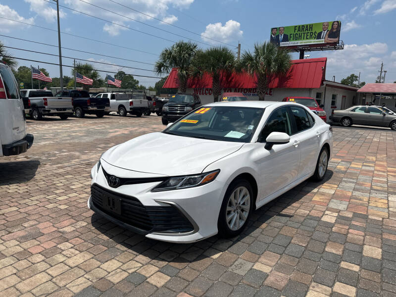 2022 Toyota Camry for sale at Affordable Auto Motors in Jacksonville FL