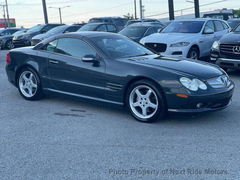 2003 Mercedes-Benz SL-Class SL 500