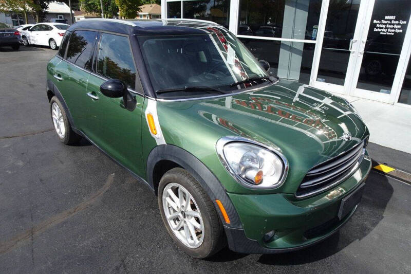 2015 MINI Countryman Cooper