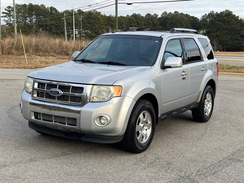 2012 Ford Escape Limited