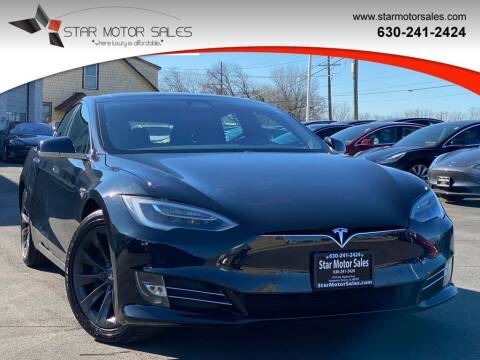 2018 Tesla Model S for sale at Star Motor Sales in Downers Grove IL
