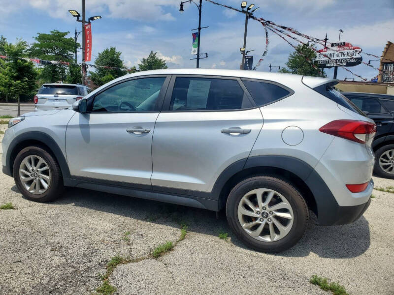 2018 Hyundai Tucson for sale at ECONOMY AUTO MART in Chicago IL