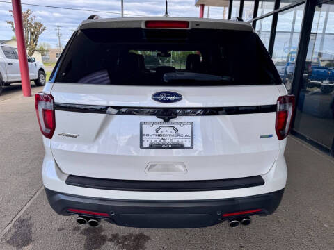 2019 Ford Explorer Sport