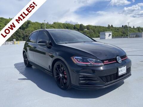 2019 Volkswagen Golf GTI for sale at Toyota of Seattle in Seattle WA