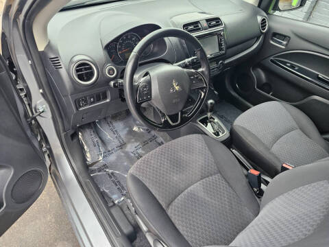 2018 Mitsubishi Mirage SE