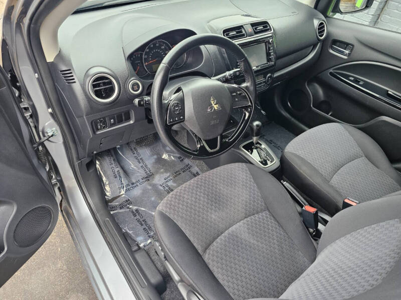 2018 Mitsubishi Mirage SE