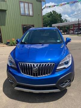 2014 Buick Encore for sale at MEANS SALES & SERVICE in Warren PA