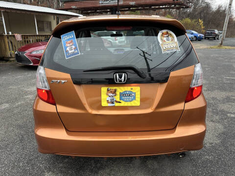 2009 Honda Fit Sport