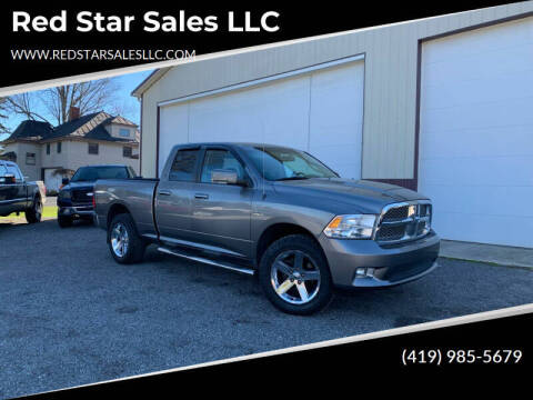 2009 Dodge Ram 1500 for sale at Red Star Sales LLC in Bucyrus OH