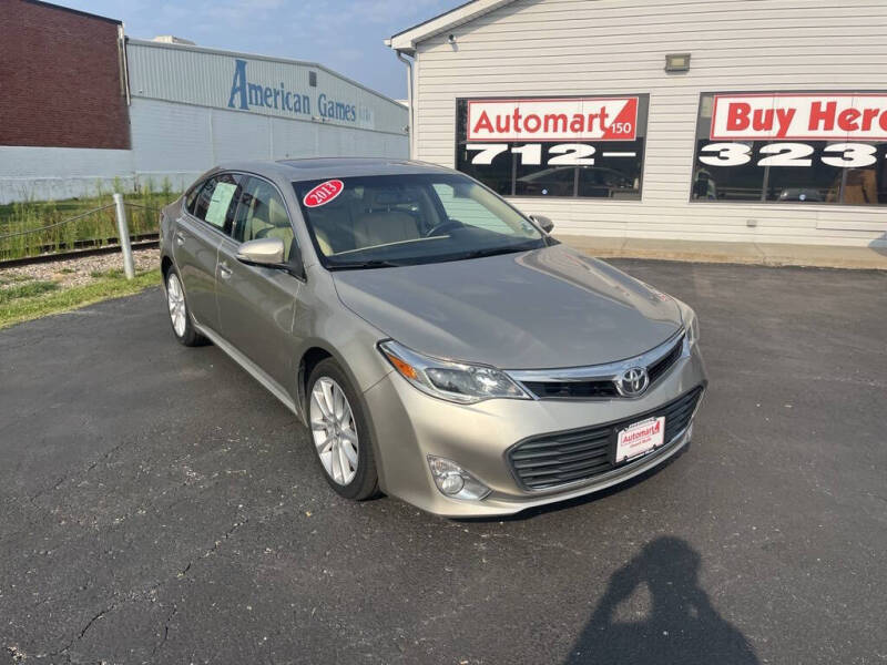 2013 Toyota Avalon for sale at Automart 150 in Council Bluffs IA