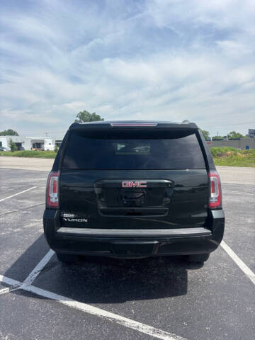 2016 GMC Yukon SLT