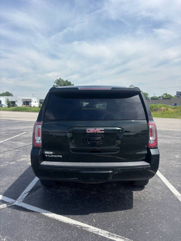 2016 GMC Yukon SLT