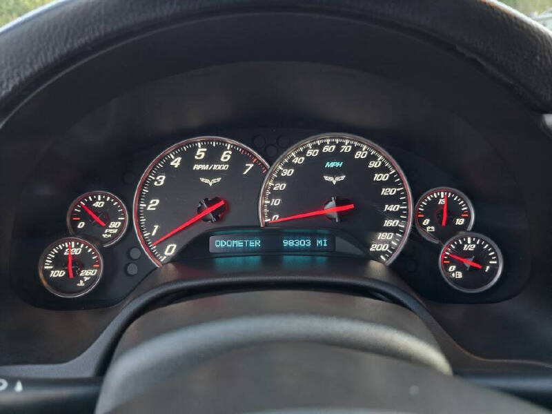 2005 Chevrolet Corvette