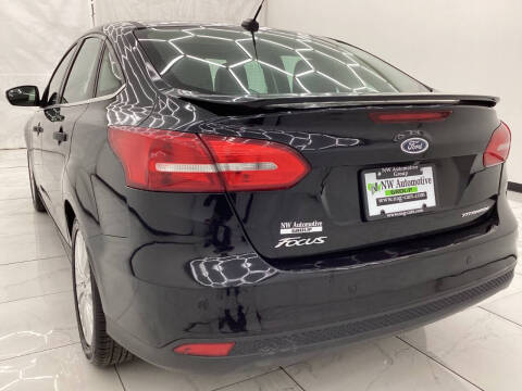 2018 Ford Focus Titanium