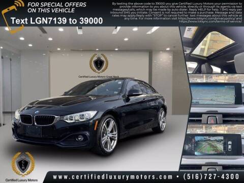 2016 BMW 4 Series for sale at Certified Luxury Motors in Great Neck NY