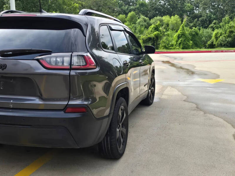 2019 Jeep Cherokee Altitude