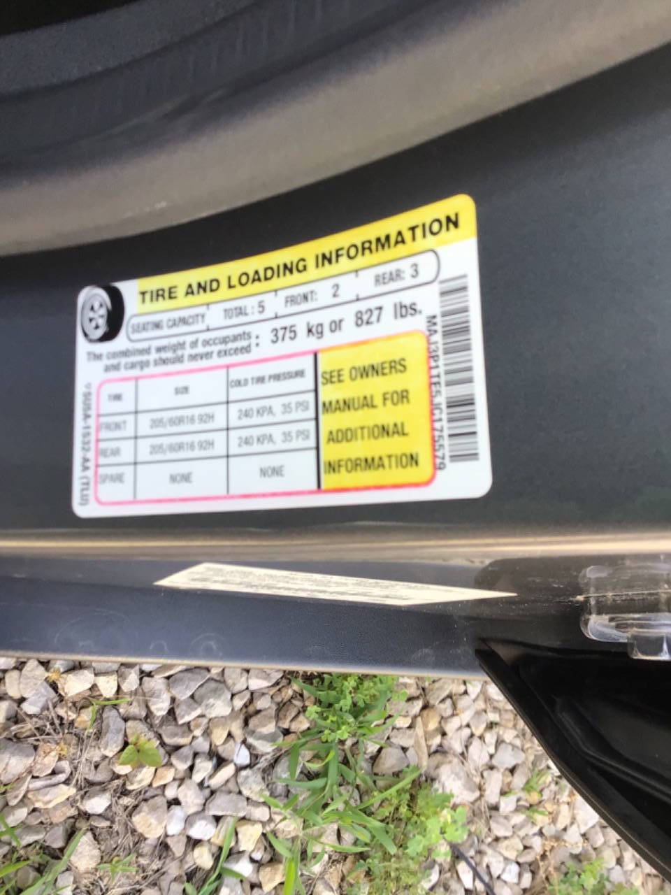 Gray 2018 Ford EcoSport SE SE 4dr Crossover 10