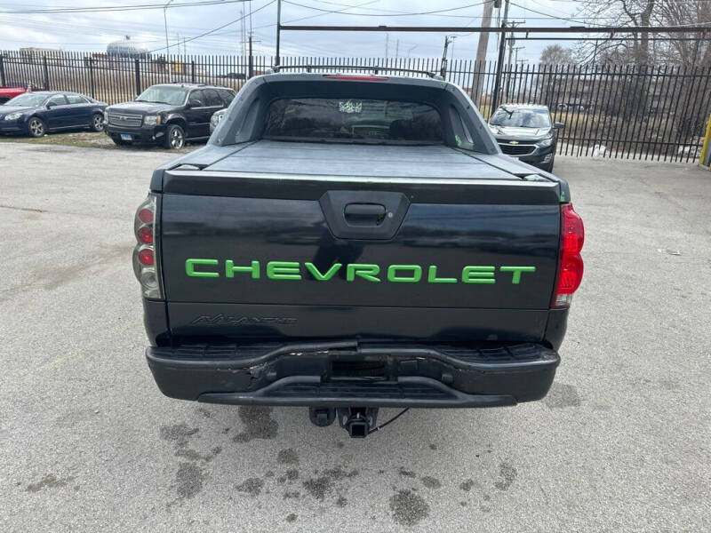 2005 Chevrolet Avalanche
