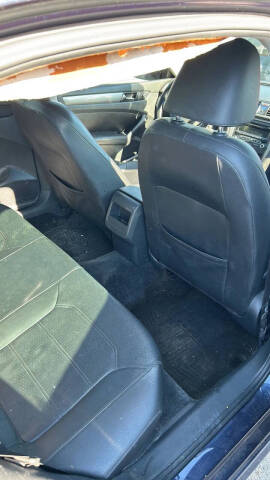 2015 Volkswagen Passat 1.8T Wolfsburg Edition