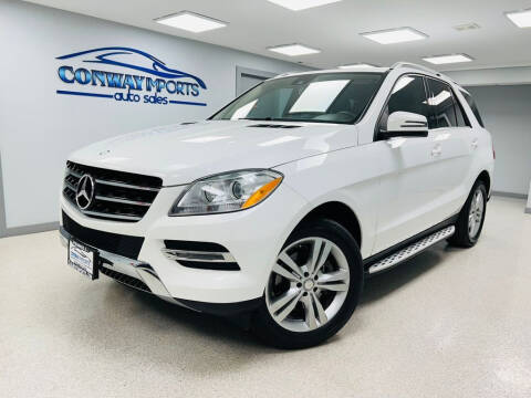 2014 Mercedes-Benz M-Class for sale at Conway Imports in Streamwood IL