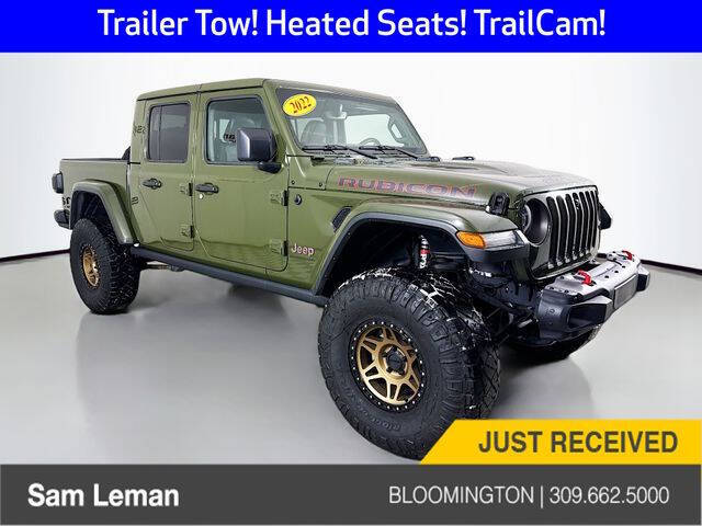 2022 Jeep Gladiator Rubicon's photo