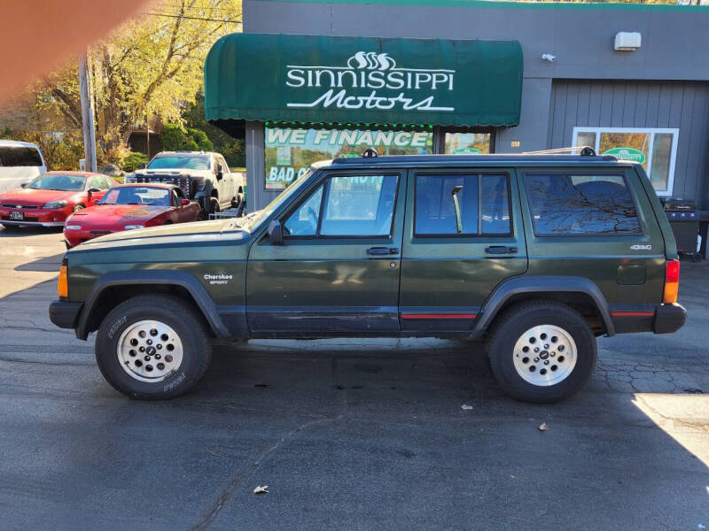 1996 Jeep Cherokee Sport