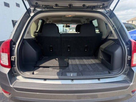 2013 Jeep Compass Latitude