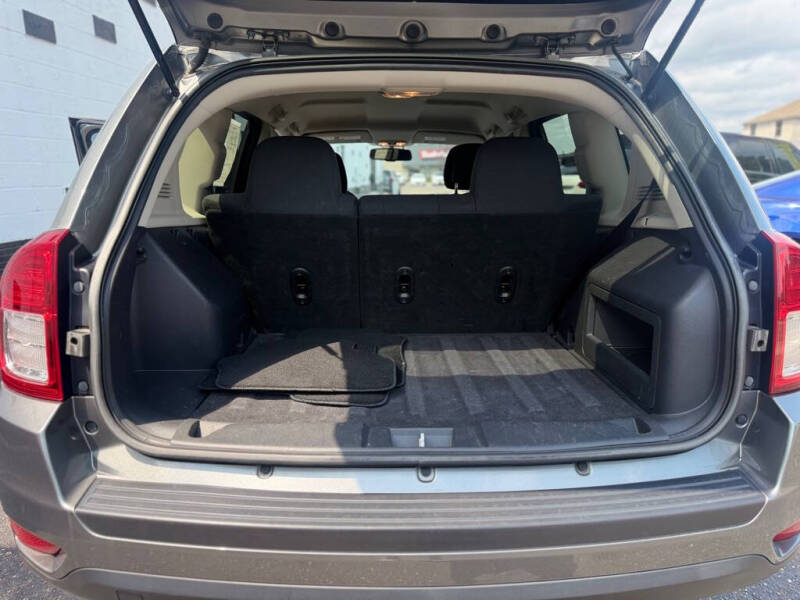 2013 Jeep Compass Latitude