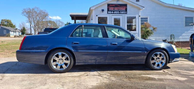 2009 Cadillac DTS Performance