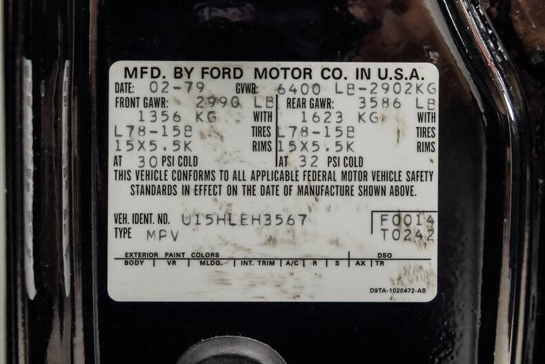 1979 Ford Bronco