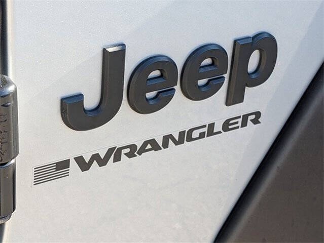 2023 Jeep Wrangler Sport S