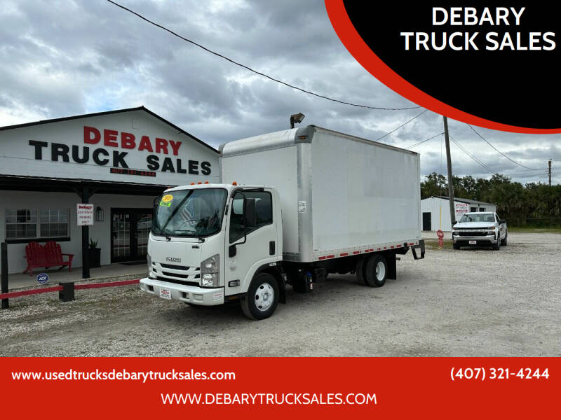 2018 Isuzu NPR for sale at DEBARY TRUCK SALES in Sanford FL