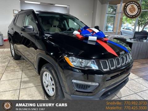 2018 Jeep Compass for sale at Amazing Luxury Cars in Snellville GA