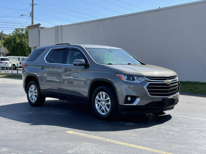 Used 2018 Chevrolet Traverse 1LT with VIN 1GNERGKW6JJ106560 for sale in Knoxville, TN