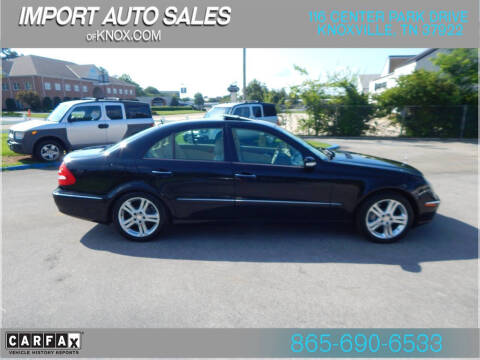2004 Mercedes-Benz E-Class E 500