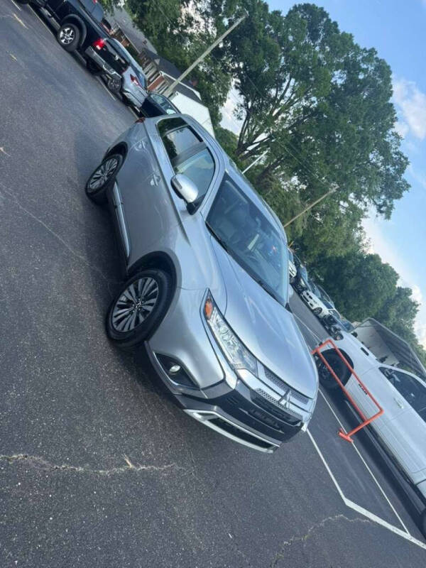 2020 Mitsubishi Outlander SEL