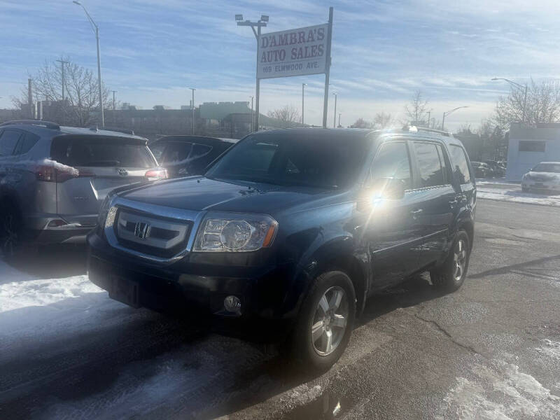 2009 Honda Pilot for sale at Dambra Auto Sales in Providence RI