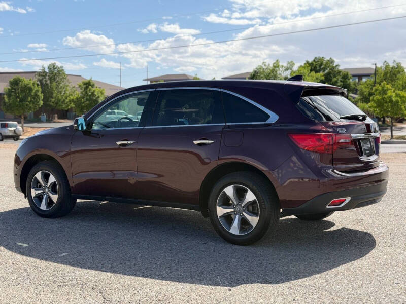 2016 Acura MDX SH-AWD