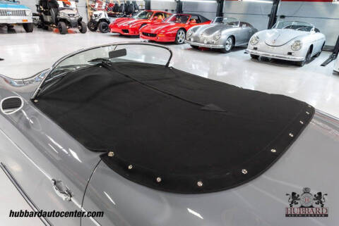 1957 Porsche 356 Speedster