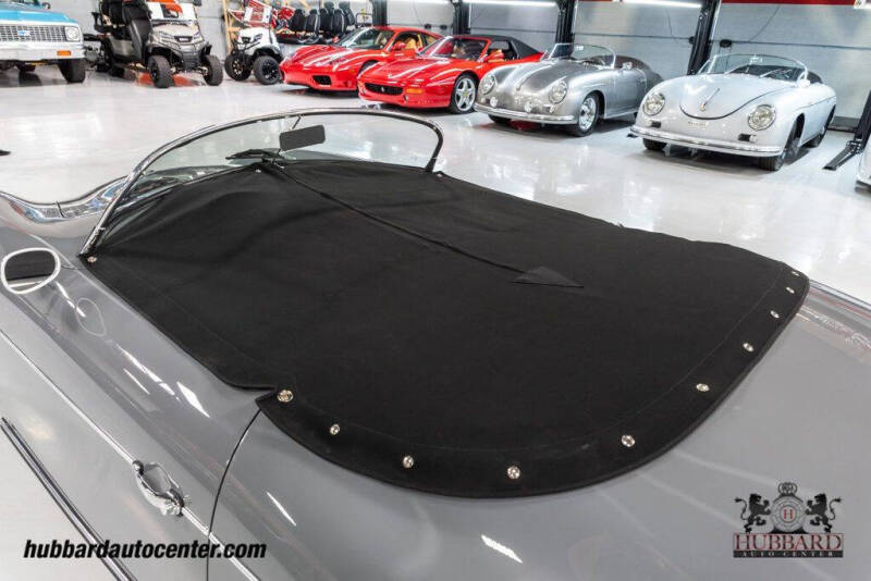 1957 Porsche 356 Speedster