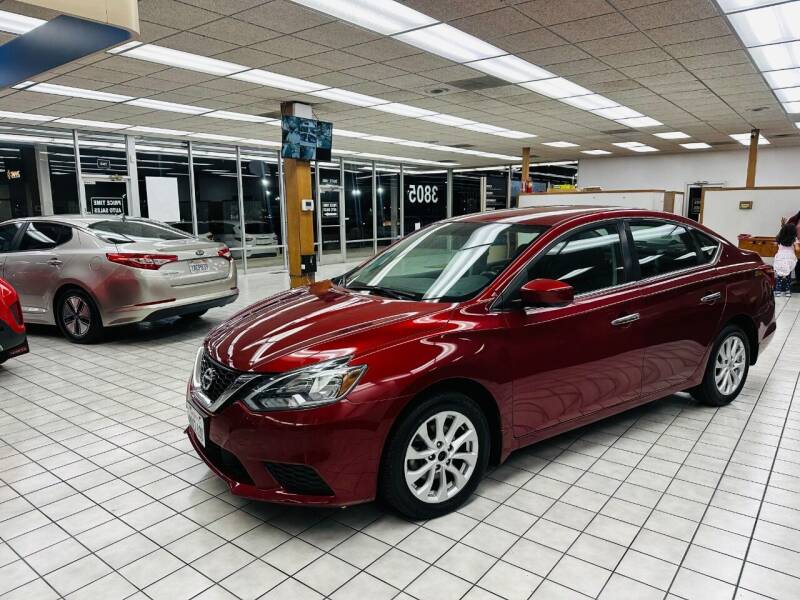 2018 Nissan Sentra for sale at PRICE TIME AUTO SALES in Sacramento CA