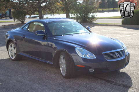2002 Lexus SC 430